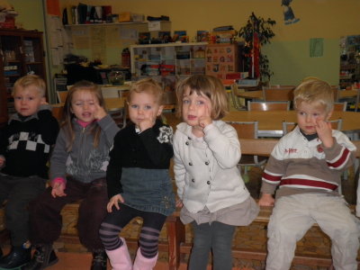 Initiation à l'anglais en Maternelle.