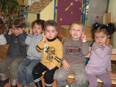 Initiation à l'anglais en Maternelle.