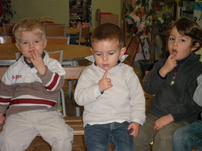 Initiation à l'anglais en Maternelle.