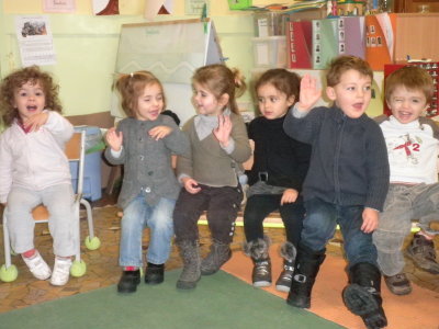 Initiation à l'anglais en Maternelle.