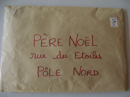 La lettre au Père Noël