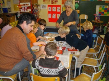 Bricolages de Noël en Petite et Moyenne Section