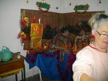 La crèche de Noël La crèche de Noël