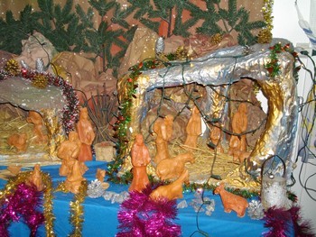 La crèche de Noël La crèche de Noël