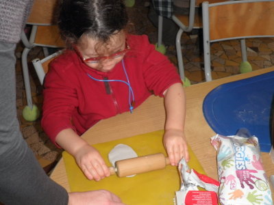 Bricolage pour le Marché de Noël