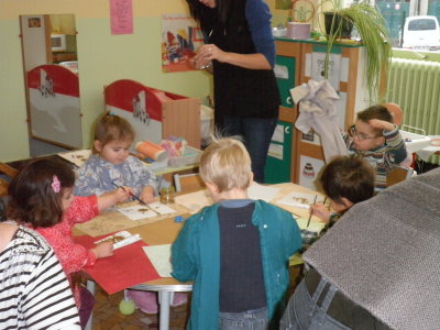 Bricolage pour le Marché de Noël