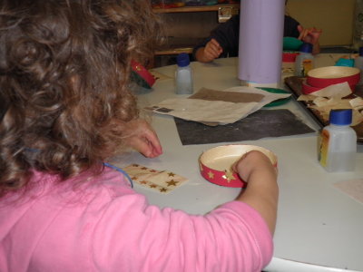 Bricolage pour le Marché de Noël