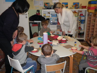 Bricolage pour le Marché de Noël