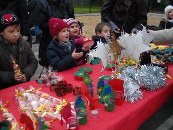 Le marché de Noël des Maternelles Le marché de Noël des Maternelles