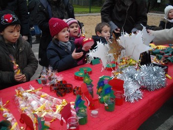 Le marché de Noël des Maternelles