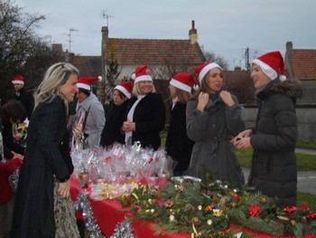 Le marché de Noël des Maternelles