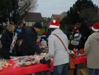 Le marché de Noël des Maternelles