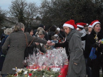 Le marché de Noël des Maternelles