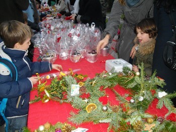 Le marché de Noël des Maternelles