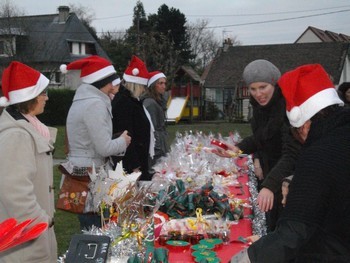 Le marché de Noël des Maternelles Le marché de Noël des Maternelles