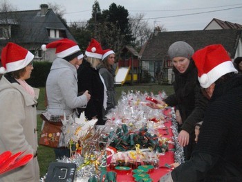 Le marché de Noël des Maternelles