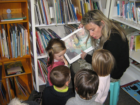 Notre rendez-vous mensuel à la Bibliothèque