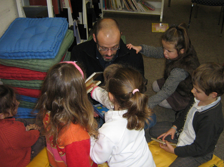 Notre rendez-vous mensuel à la Bibliothèque