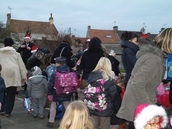 Le marché de Noël des Primaires