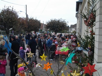 Le marché de Noël des Primaires