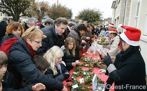 Le marché de Noël des Primaires