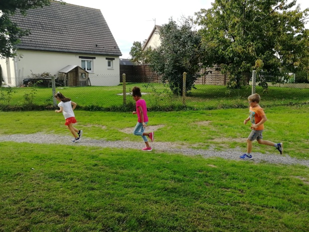 Tous en course pour l'endurance!! Tous en course pour l'endurance!!