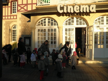 Sortie au cinéma