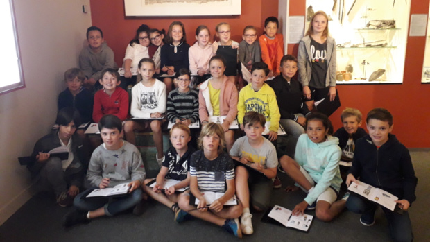 Sortie au musée de Normandie CM2 Sortie au musée de Normandie CM2