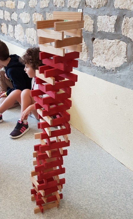 La plus haute tour ! La plus haute tour !