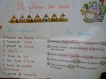 Le gâteau des rois Le gâteau des rois
