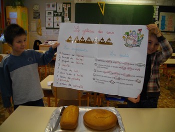 Le gâteau des rois Le gâteau des rois