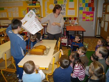 Le gâteau des rois Le gâteau des rois