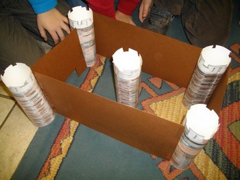 Construire un château fort