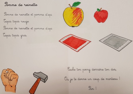 Chorale en maternelle Chorale en maternelle