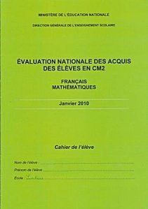 Évaluation des acquis des élèves en CM2