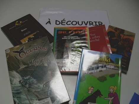 Sortie à la bibliothèque