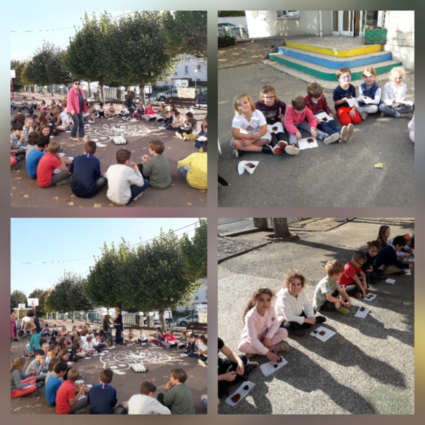 Un goûter d'autrefois Un goûter d'autrefois