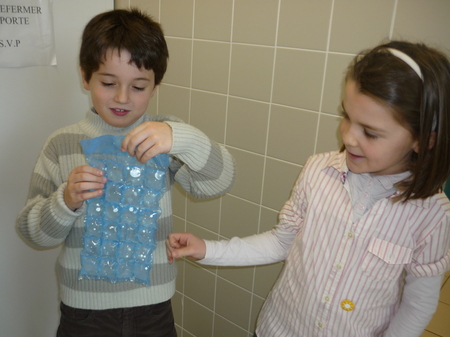 Expériences avec l'eau Expériences avec l'eau
