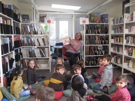 Sortie à la Bibliothèque