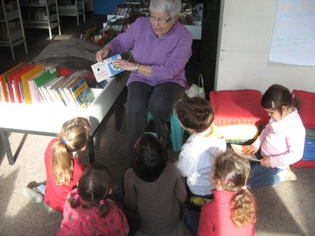 Sortie à la Bibliothèque