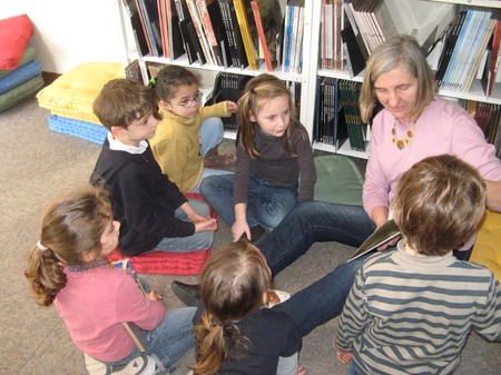 Sortie à la Bibliothèque