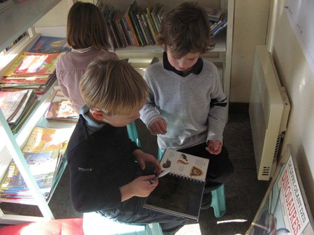 Sortie à la Bibliothèque