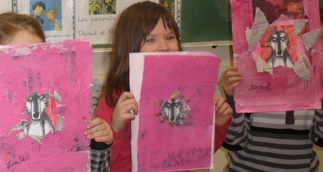 Arts Plastiques autour du loup.