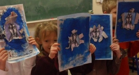 Arts Plastiques autour du loup. Arts Plastiques autour du loup.