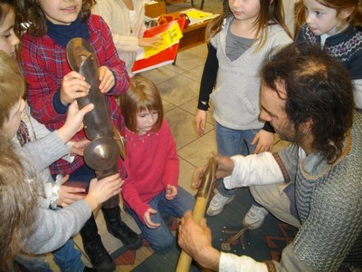 Sortie au Château de Caen