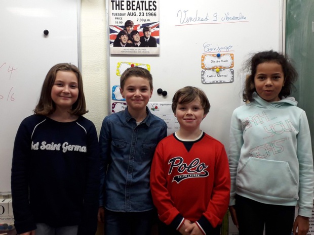 Election en CM2 Election en CM2