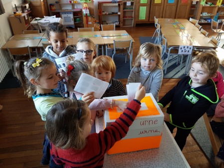 Election des délégués en maternelle Election des délégués en maternelle