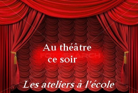 Démarrage des ateliers théâtre