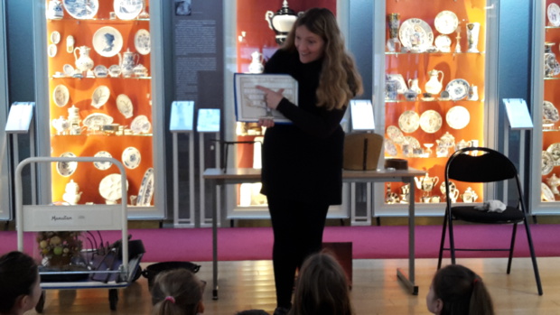 Visite du musée Baron Gérard de Bayeux Visite du musée Baron Gérard de Bayeux