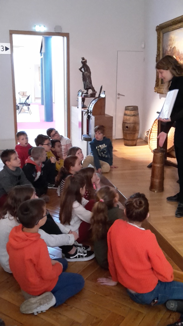 Visite du musée Baron Gérard de Bayeux Visite du musée Baron Gérard de Bayeux